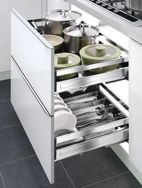 厨房装修,分享9个不后悔的设计决定,以后越用越舒服