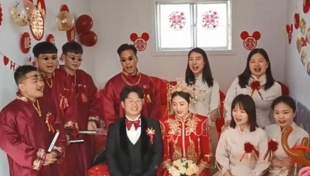 许敏|田静弟弟的婚礼，主角光环并非新郎，被那个背新婚出门的人抢走了