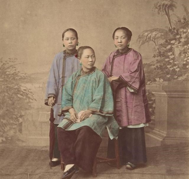 缘来妈咪|法国摄影师拍下罕见清朝百姓真实样貌彩照，和电视剧相差甚大