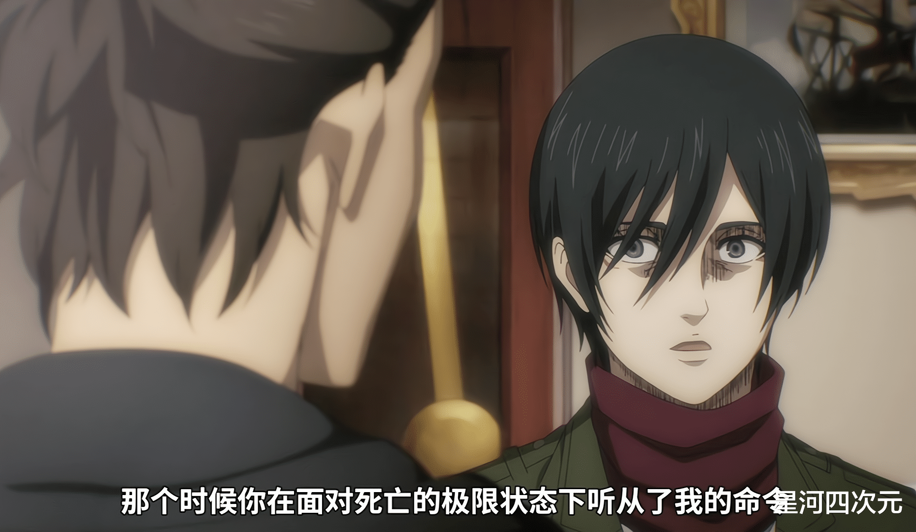 进击的巨人|《进击的巨人》艾伦嘴轰三笠，拳打阿明，兵长再现砍猴名场面