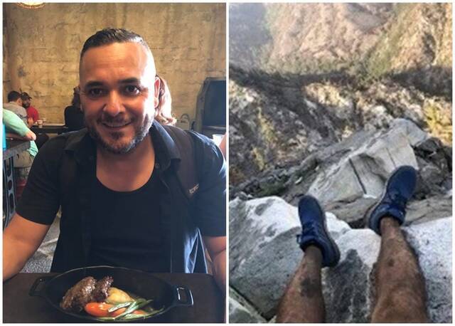 铁蛋趣闻 美国加州男子独自远足迷路，网民凭照片认出位置