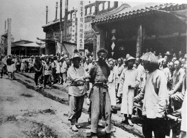 同一类去匹配|义和团为什么会对慈禧无比“忠诚”？