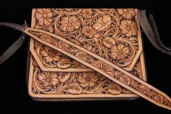 铭家匠遇|皮雕作品欣赏 | 皮革这样玩才高级