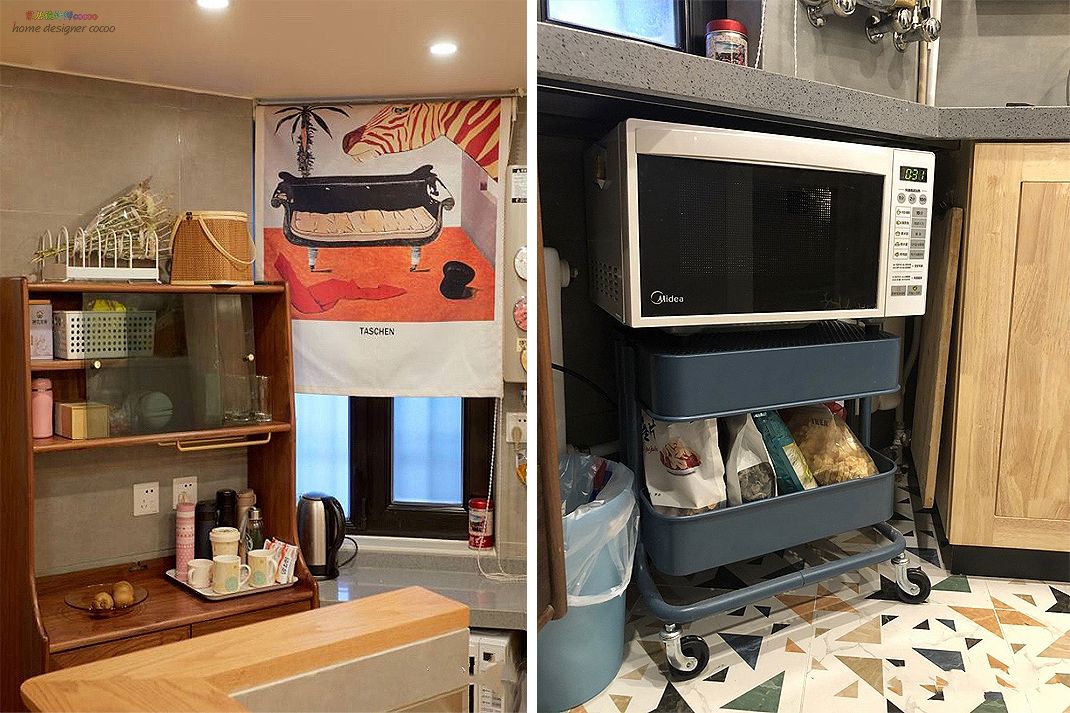 80后太太晒45㎡温馨小宅，“宝藏式”装修走红网络，堪称教科书