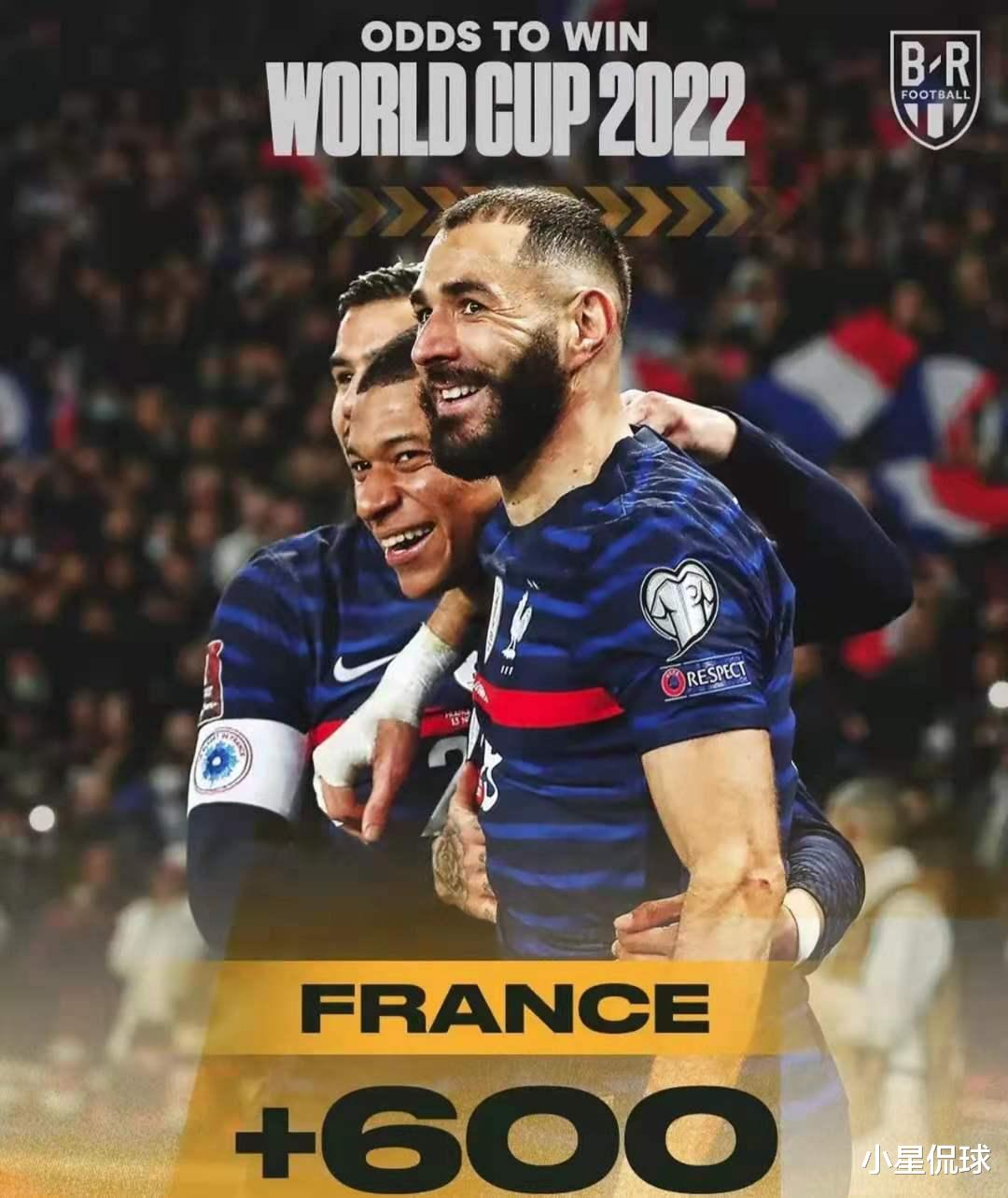 世界杯|卡塔尔世界杯：夺冠赔率出炉