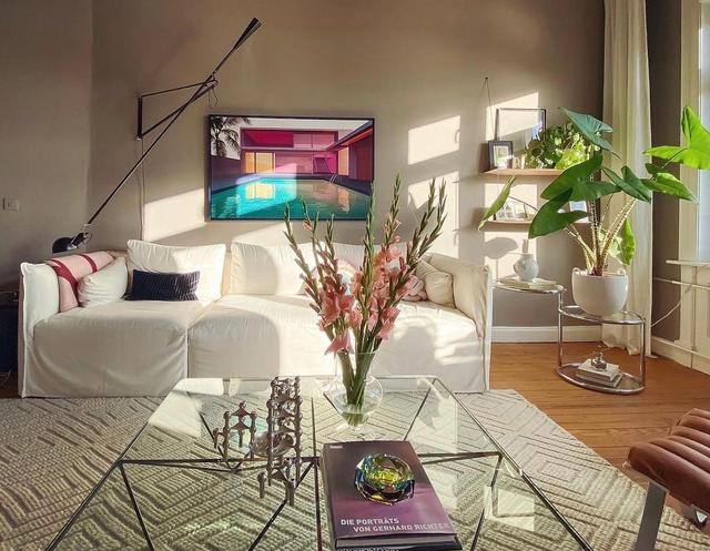 33岁德国女主晒出独居生活照：75㎡的家，精致温馨，岁月静好！