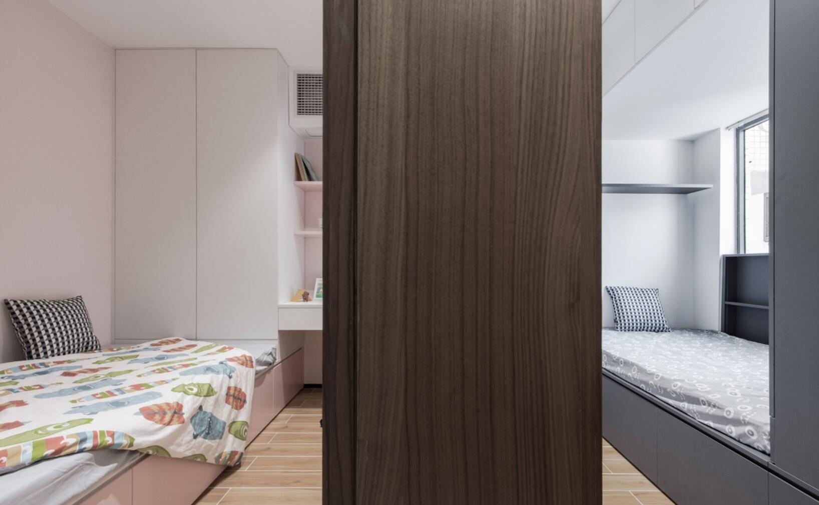 小拾谈装修 一家六口自律的生活:全屋干净整洁,色彩高级大气,太清爽了