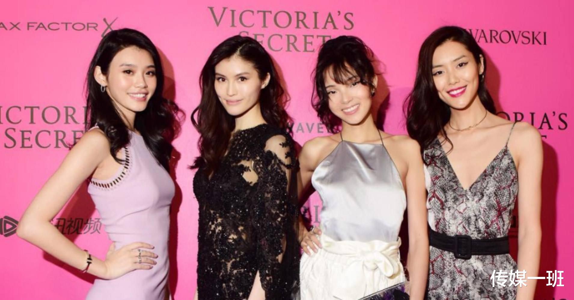 张梓琳|3大超模走秀春晚,世界小姐张梓琳怀胎6月,颜值气质不输豪门媳妇奚梦瑶