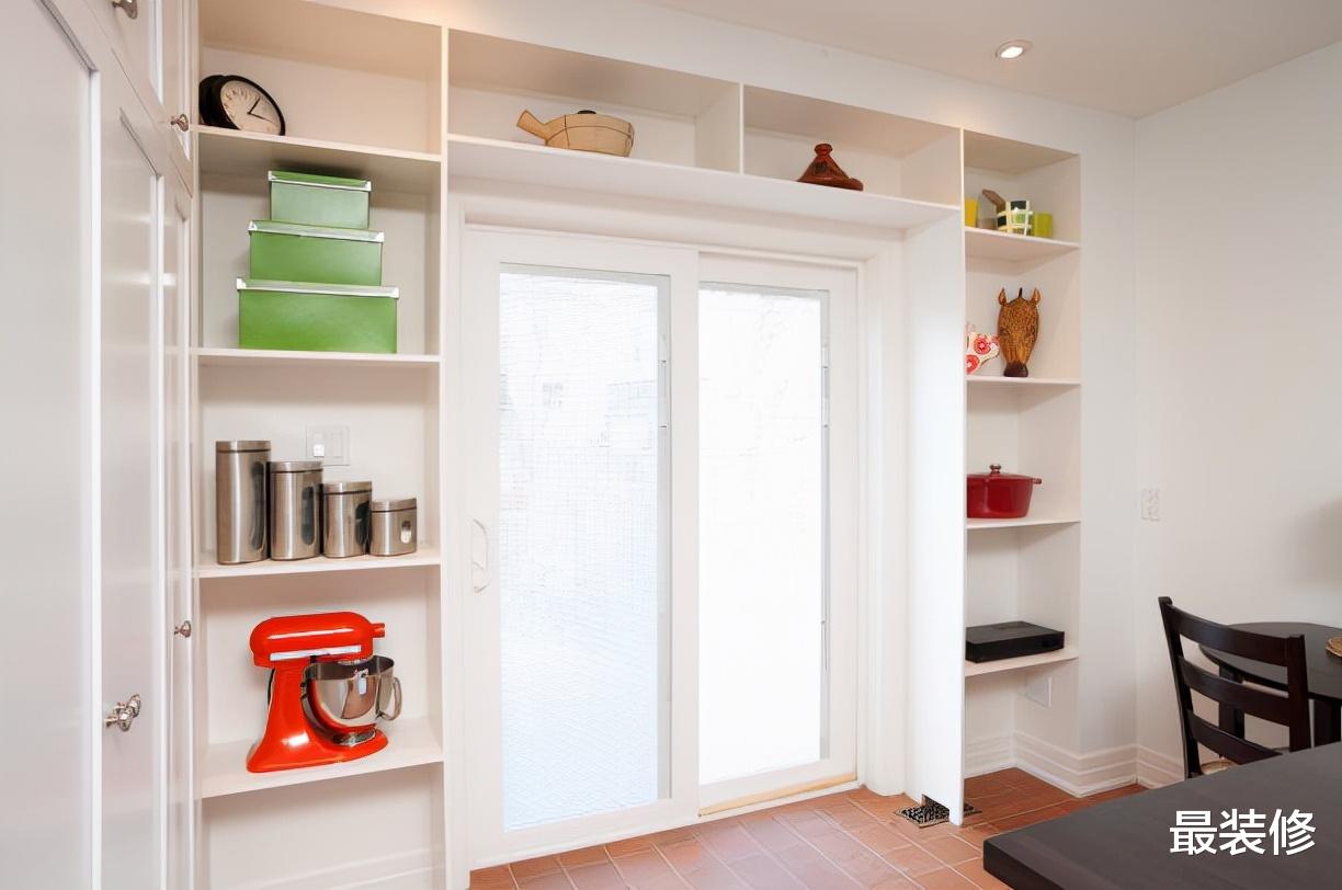 到表姐家参观之后，才发现“嵌入式”的设计这么实用，真的“绝”