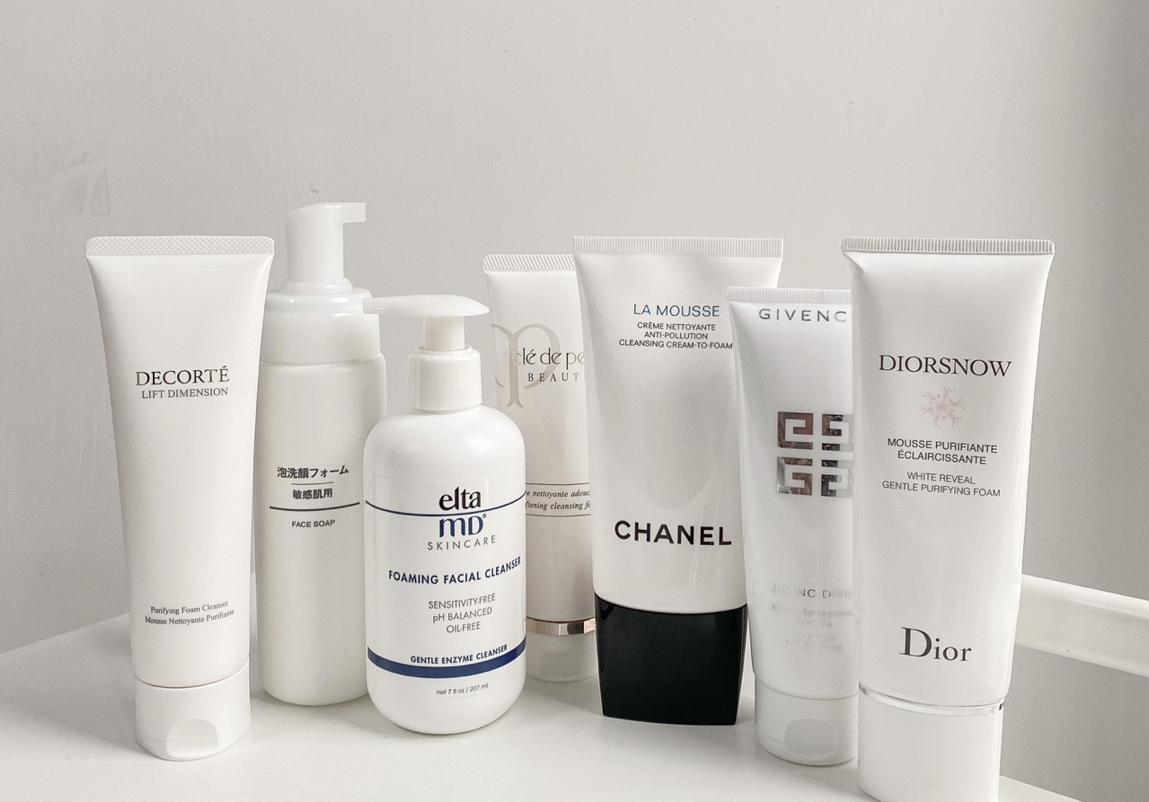 洗面奶|盘点5款超好用的洗面奶，平价还好用，效果不输大牌