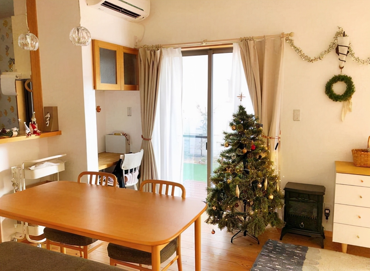 家居超人 日本二胎妈妈的80㎡小家,全屋原木风家居布置,住起来舒适惬意