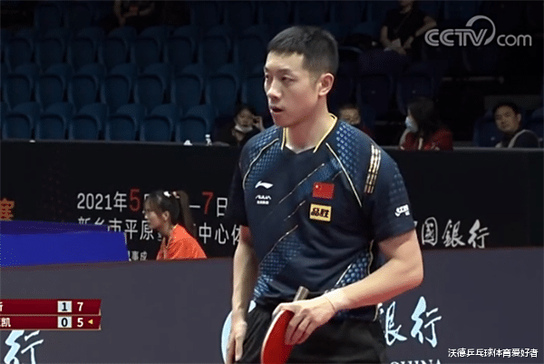 许昕|奥运冠军打嗨了！3-1击败全国冠军，还轰11-1，打出直拍王者气势