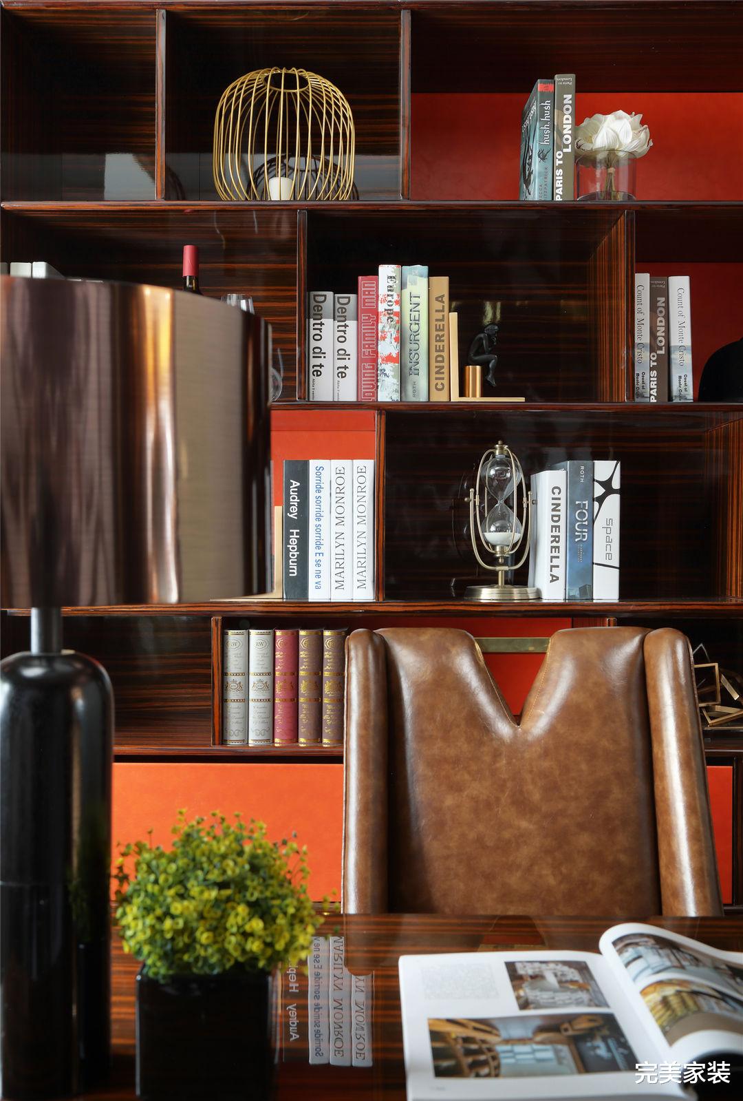 完美家装 125平方米的房子这样设计，高级与轻奢并存，太美了