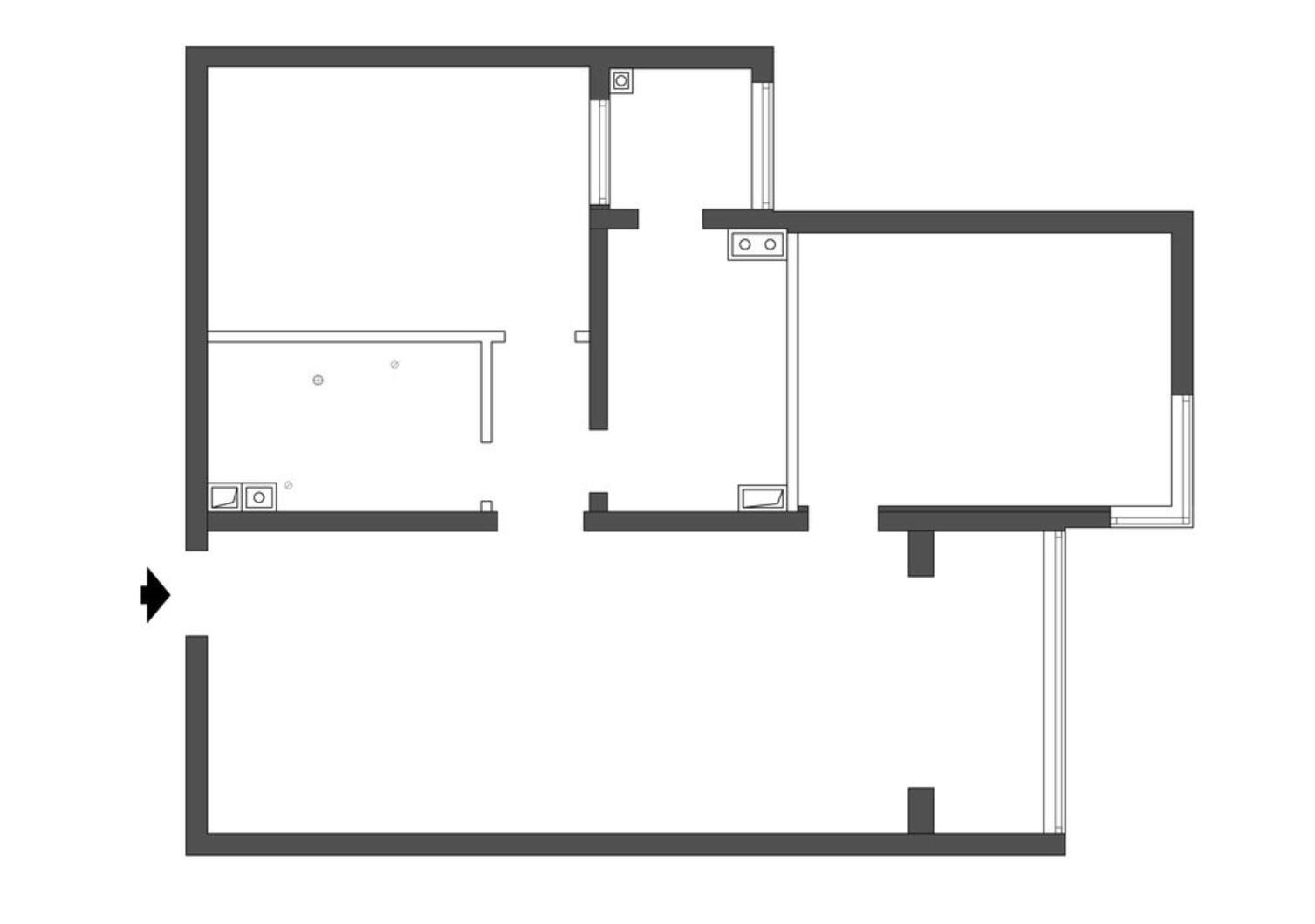 |90㎡新房，她以逆向思维来布局，完工后，直接多了一间房