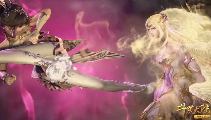 小舞|《斗罗大陆》154集信息量庞大，两个女人的战争，男人成为配角