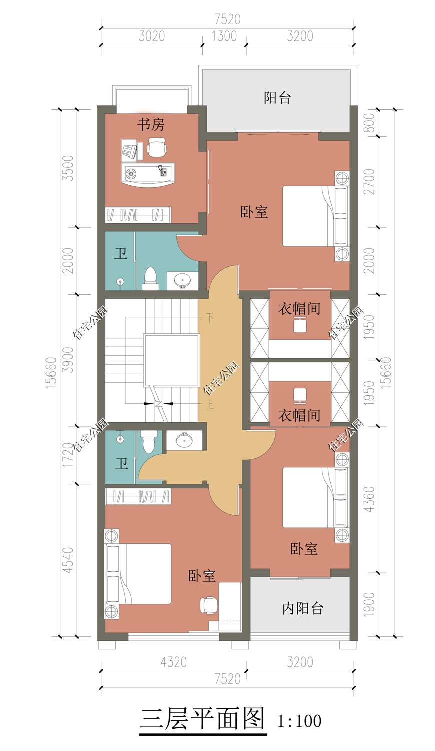保障性住房|金九银十的好日子，农村盖房就选这套四层别墅，盖起来倍有面子