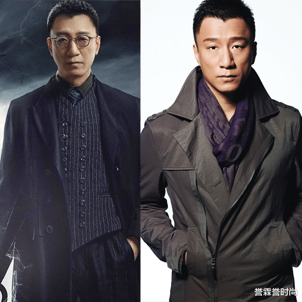 誉霖誉时尚|孙红雷西装风一去不复返，格子风衣加韩式短裤，叫好又叫座