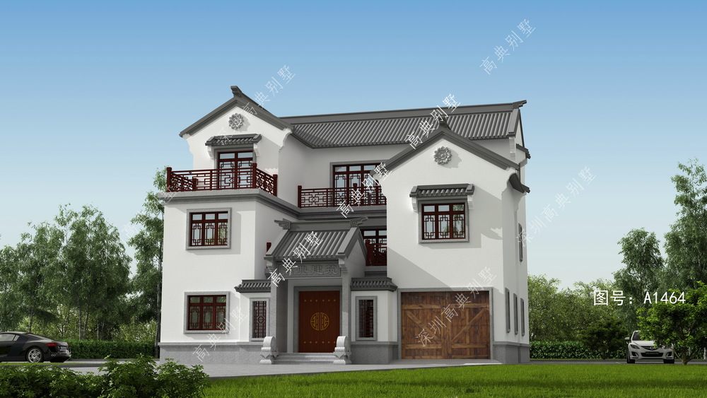 |老家建别墅,享受宁静的自然,享受自由的生活