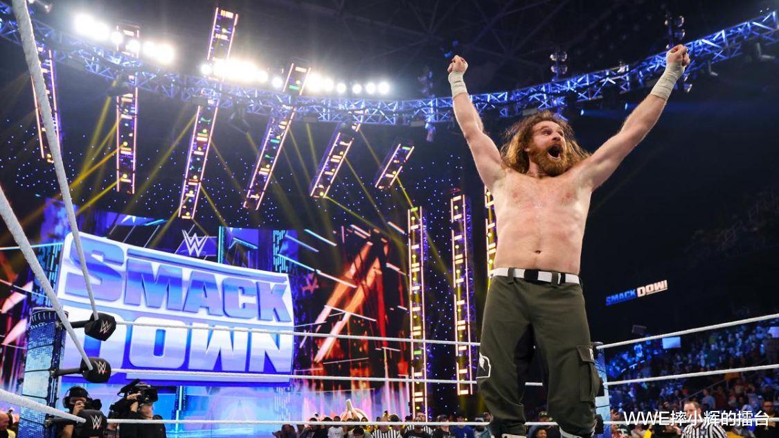 wwe|剧透！下周SD节目提前录制，两个冠军挑战者已决出，元旦快乐！