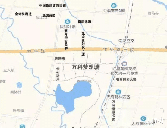 成都|成都怡心湖不及预期，东安湖也会吗？湖滨经济下的购房选择