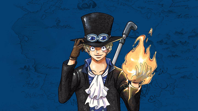 辉夜姬|《海贼王》中萨博这个人物是尾田原本就安排好的还是后来加的?