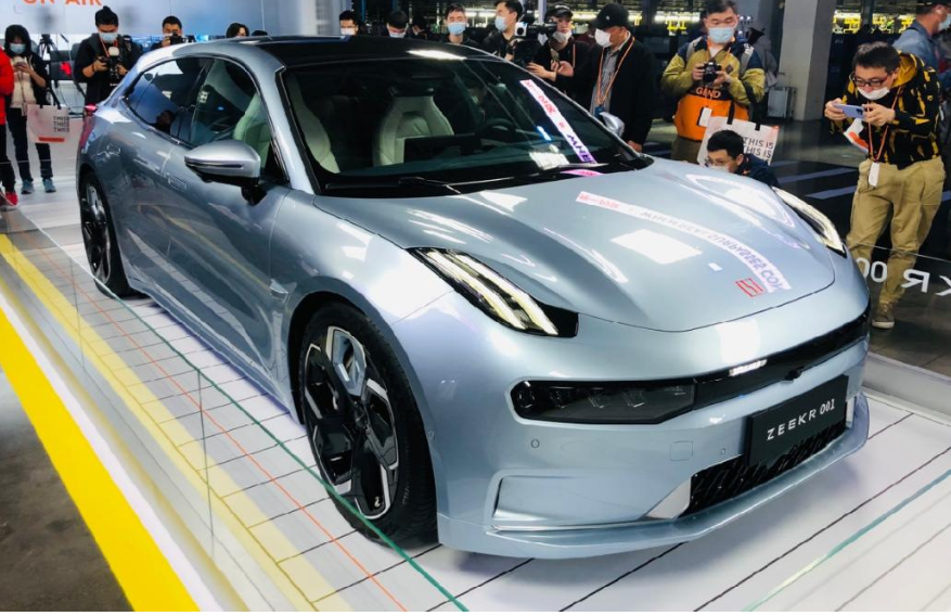 上海車展“神仙打架”，這3臺新能源汽車最有看點-圖3