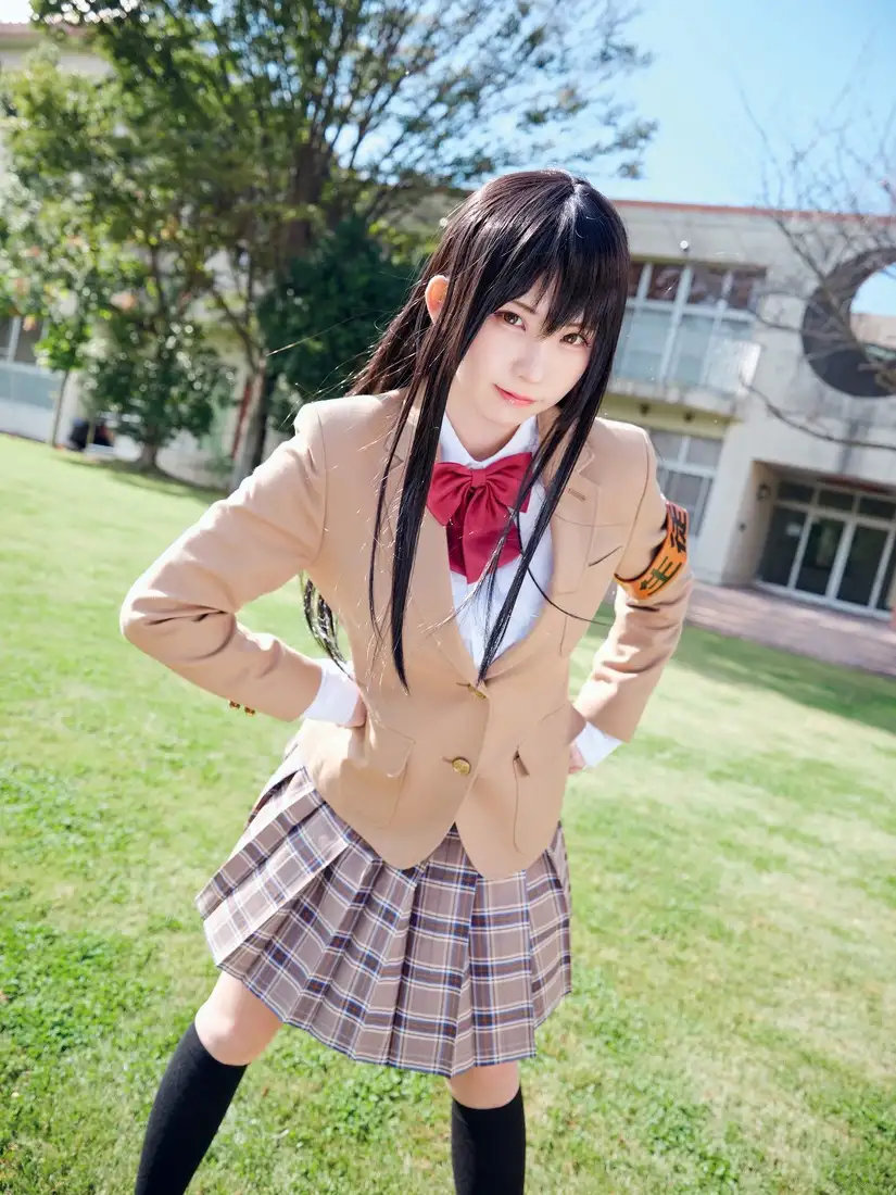 漫画|黄腔满天飞《妄想学生会》漫画完结，Enako天草筱Cosplay照公开
