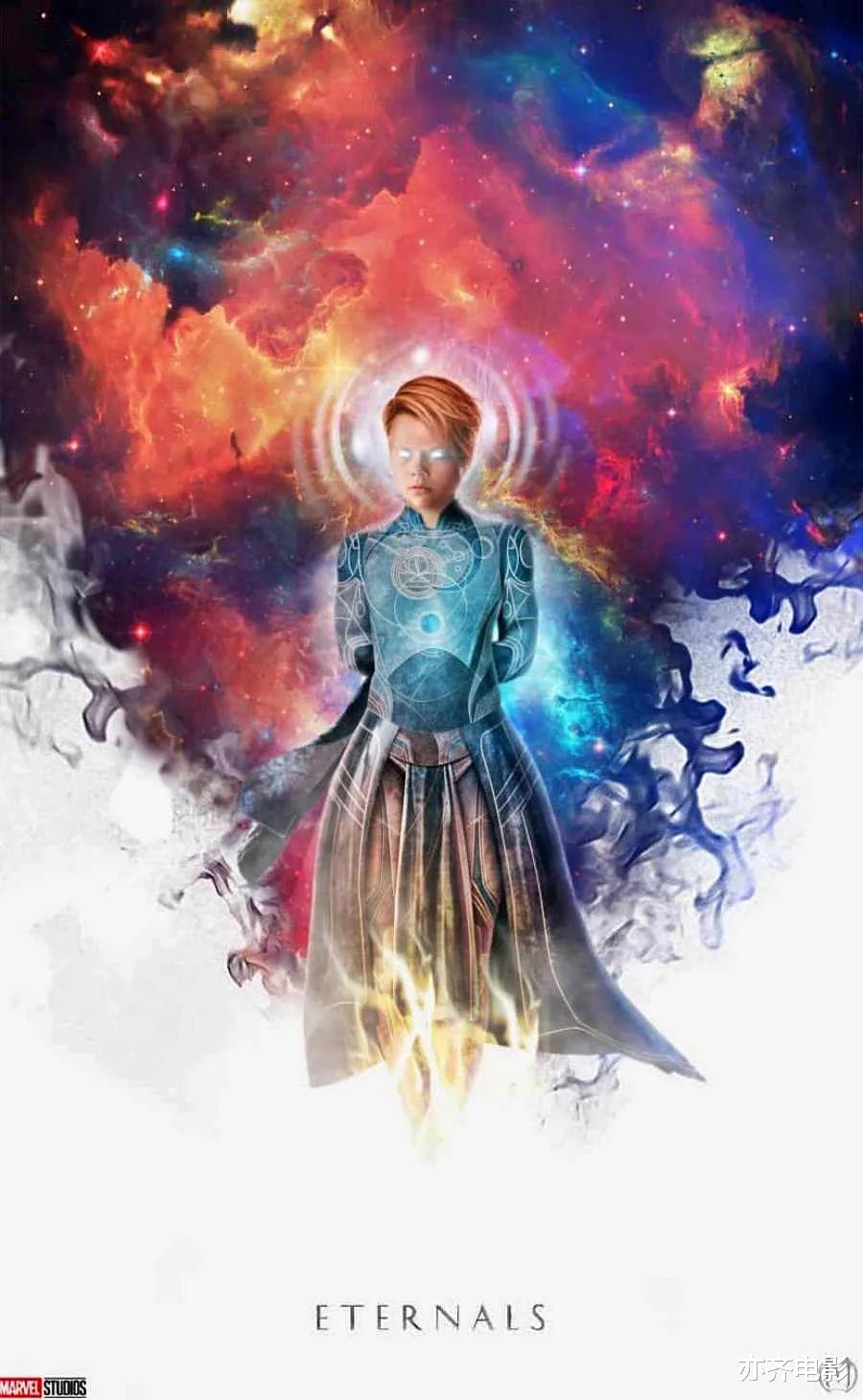 漫画|《永恒族》角色超能力,弱点,演员整理,与漫画中设定的差异