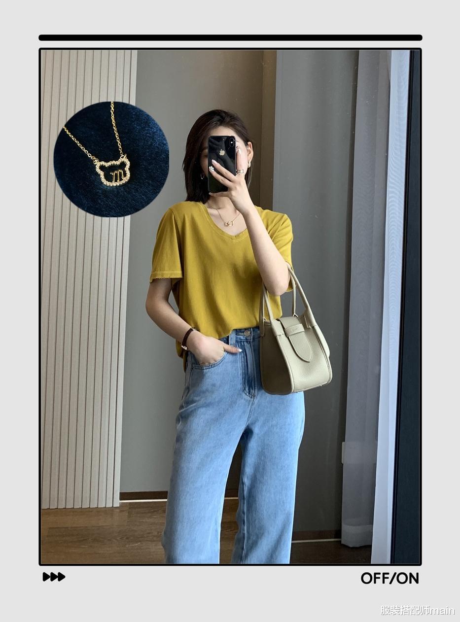 服装搭配师main|夏天穿牛仔裤太闷热?这里有3种“降温搭配”,清凉舒适还时髦