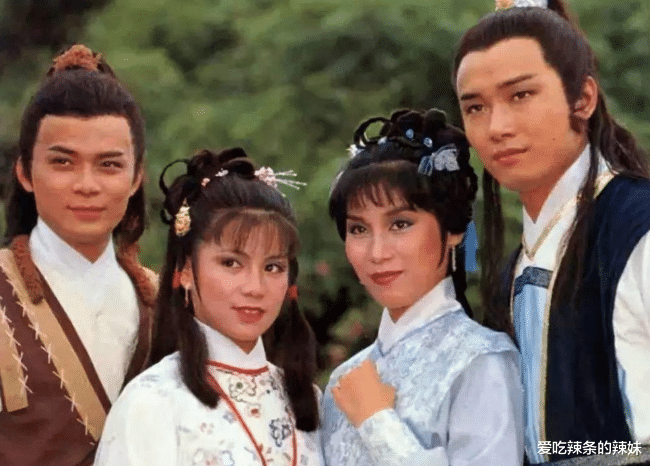 蓉儿|83版射雕英雄传主演时隔40年重聚，可惜蓉儿再也无法现身