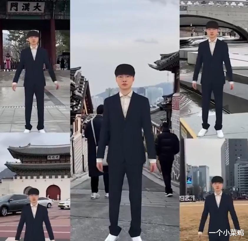 faker|T1还真干出来了，“虚拟Faker”正式面世，这特效有点吓人