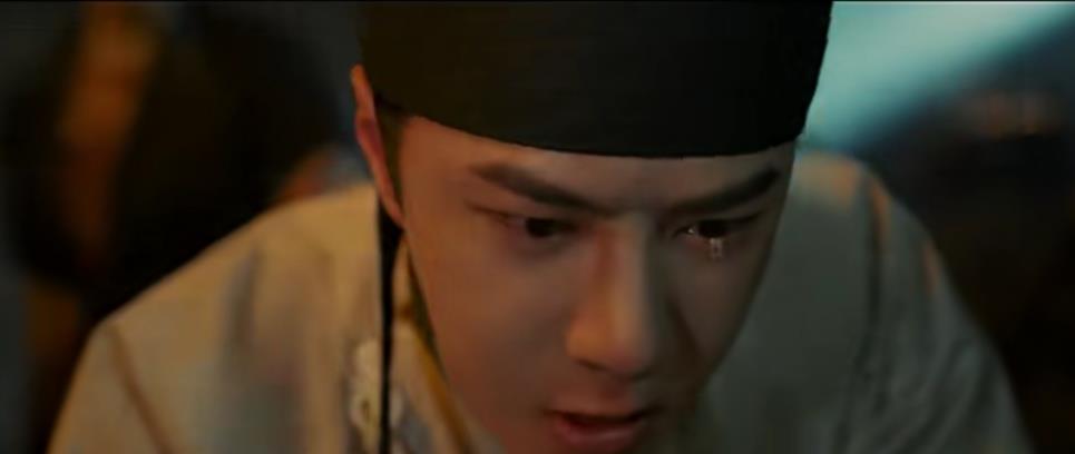 人海之中遇见你|风起洛阳：百里弘毅落泪那一刻，观众的心融化了！