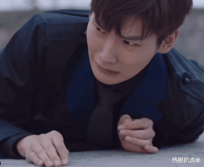 金瀚|油腻圆润、大鼻嘴突、眼睛小,现代偶像剧丑男主也不少