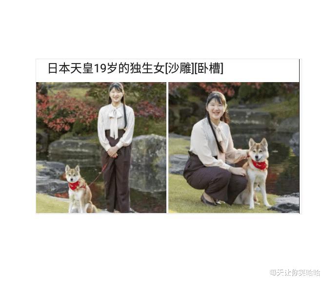 神回复|神回复：日本天皇19岁独生女照片流出，评论区里炸锅了，神评绝了