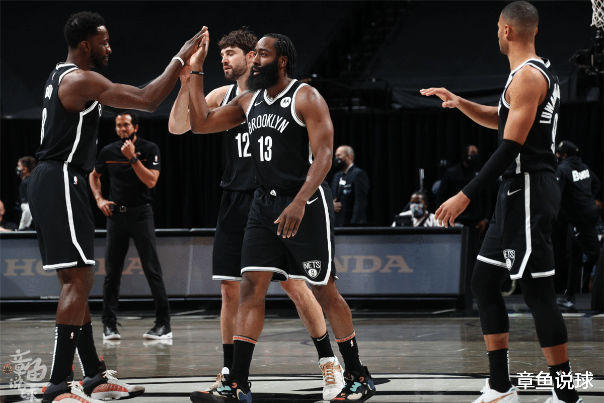 詹姆斯·哈登|助替补打出自信？哈登单场仅8次出手，纳什赛后或道出根因