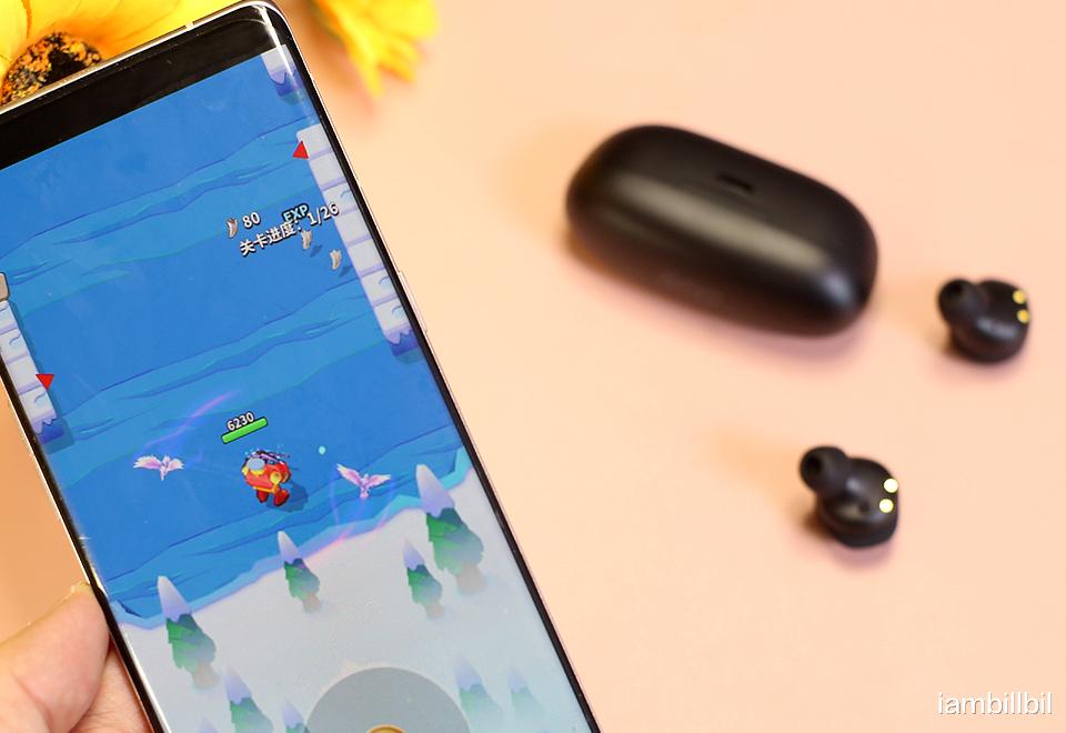 蓝牙耳机|长续航低延迟,超亲民的QCY T17真无线蓝牙耳机