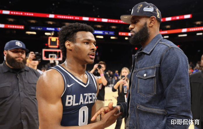 勒布朗·詹姆斯|布朗尼詹姆斯什么時(shí)候可以在NBA打球？詹姆斯的兒子參加NBA選秀的資格時(shí)間表