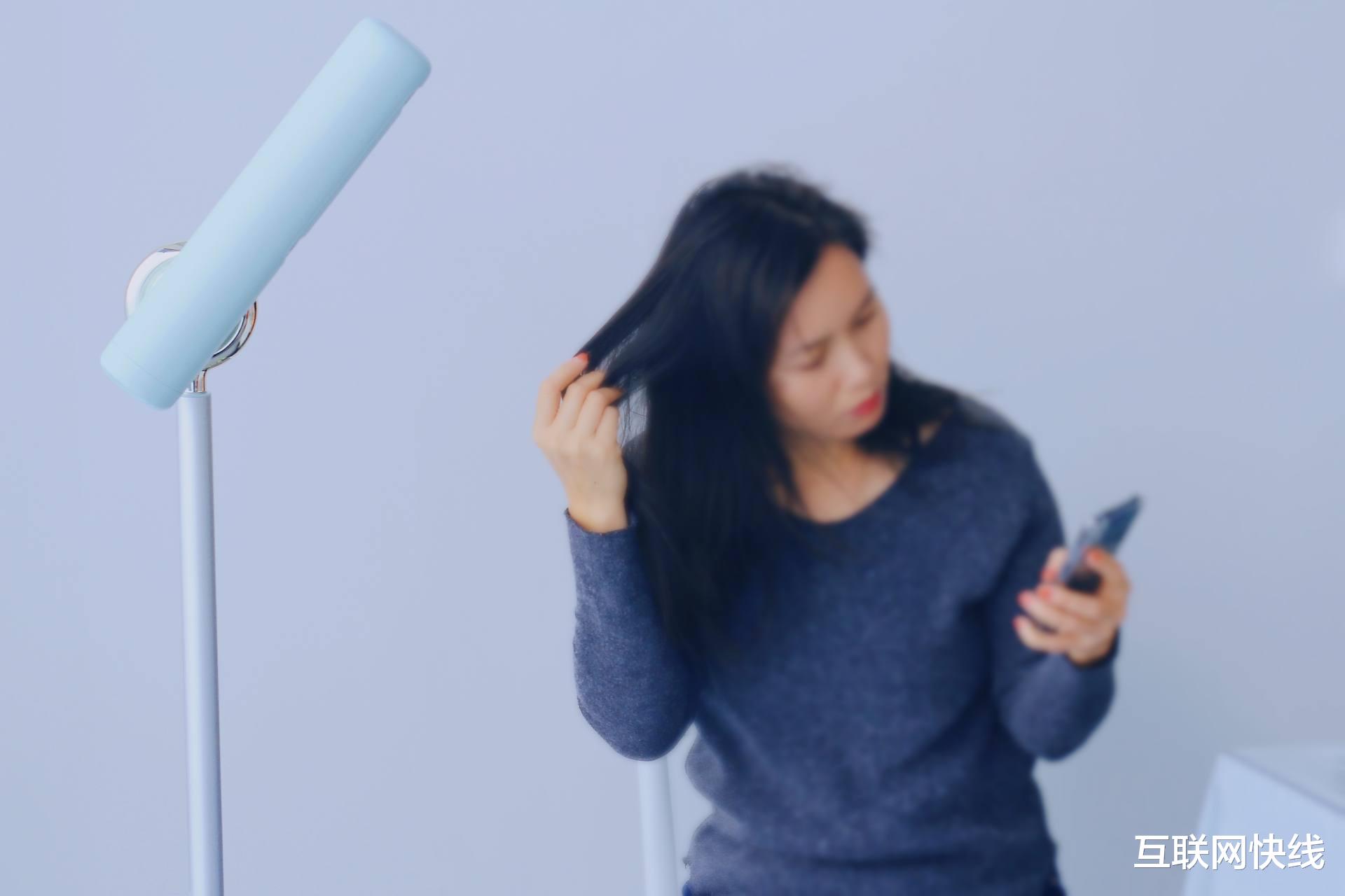 吹风机革命,品仕乐立式吹风机体验 小姐姐手不累了