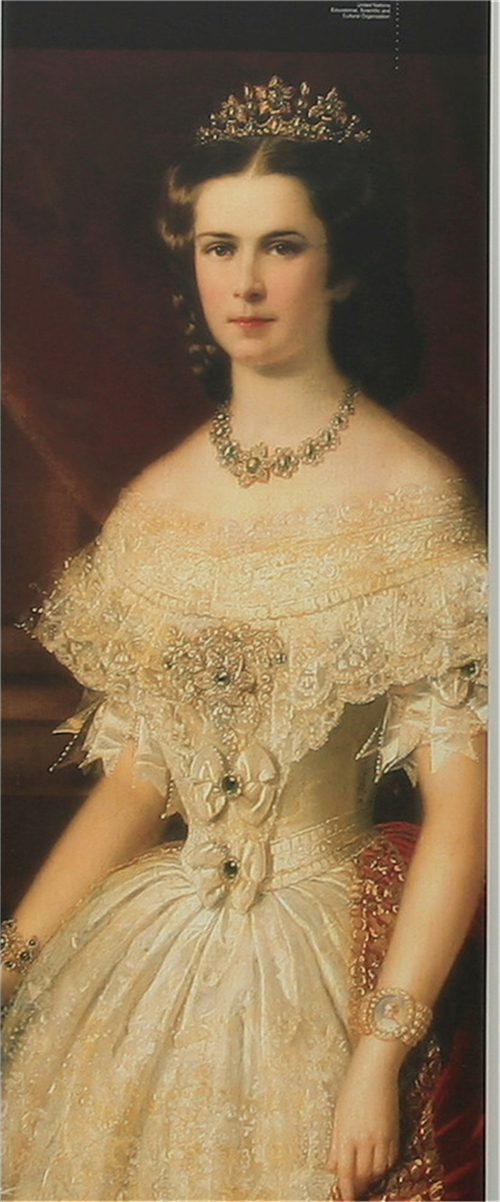 茜茜公主|茜茜公主腰围超50厘米就绝食，她的腰围有多细？老照片确实很迷人