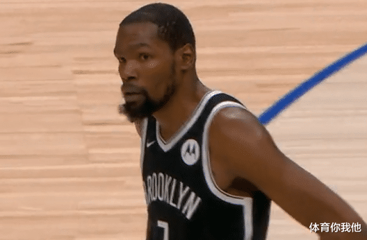 籃網(wǎng)隊|21中7+末節(jié)7中1也不換！籃網(wǎng)這人死用杜蘭特，9-16不叫暫停