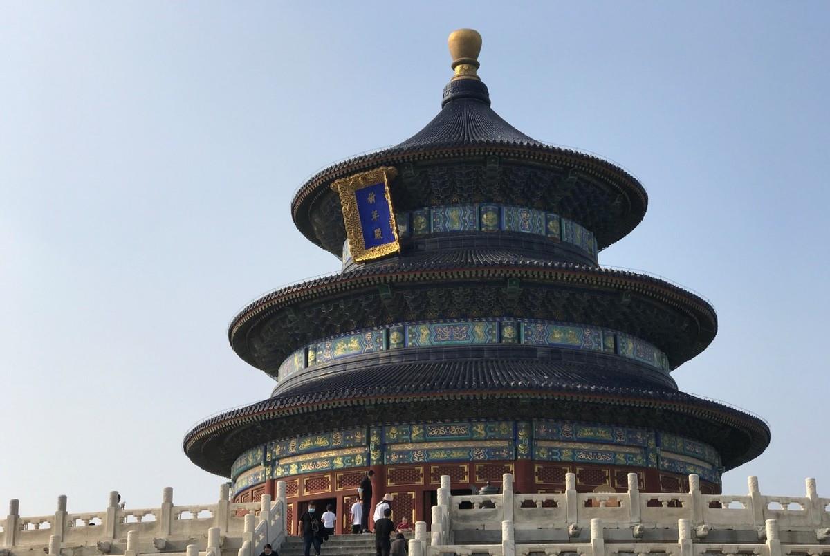 小小旅行端 天坛：风光祈年殿背后还有一座默默“干活”的殿宇