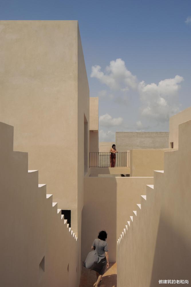 四套公寓谱写设计四重奏:朴素的外观下藏着向内开放的高质量空间