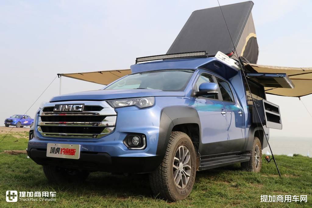 江铃汽车|2022款江铃域虎7“钓鱼版”配置真有亮点,售价24.98万,你考虑吗