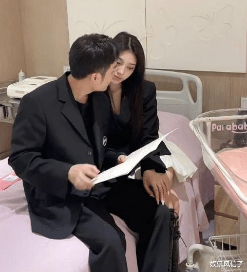 韩安冉|韩安冉老公请客吃饭，直言一顿饭花的钱，小猪能买20个假戒指