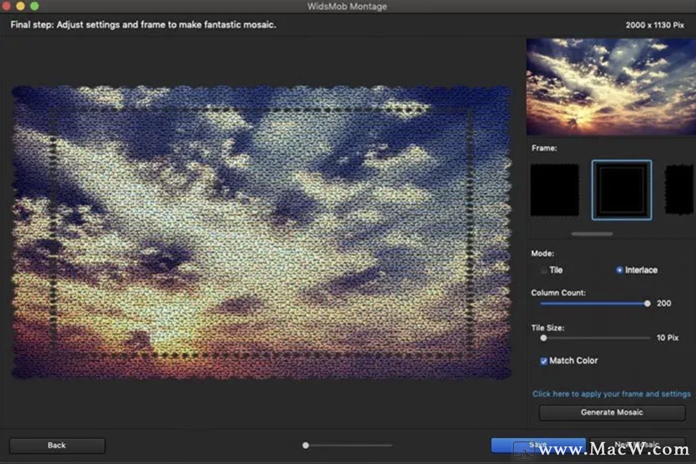柒夏言琉璃 如何为图片制作蒙太奇效果?WidsMob Montage蒙太奇制作工具使用教程