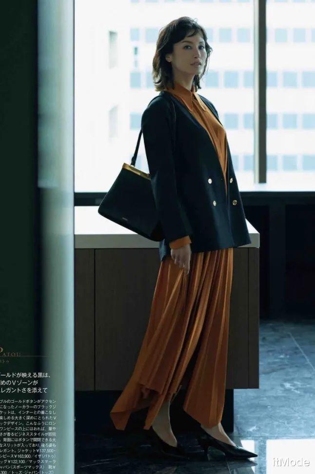 itMode 长袖连衣裙清单,秋天最实用单品是它!