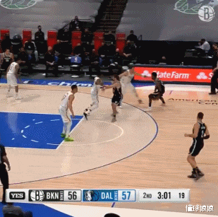 篮网队|自己上篮绝杀自己!牛啊,这下全联盟都知道怎么防篮网了