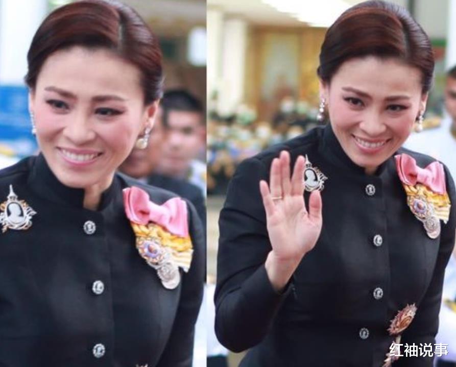 苏提达娘家府邸曝光,中式装修宛如皇宫,父母是低调的隐形富豪