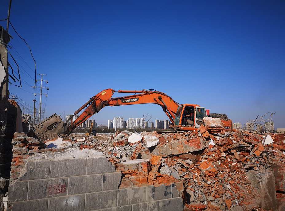 牛哥观察 多图直击!阜阳“老瑶海”全拆了!未来该地块将成为一片商住区!