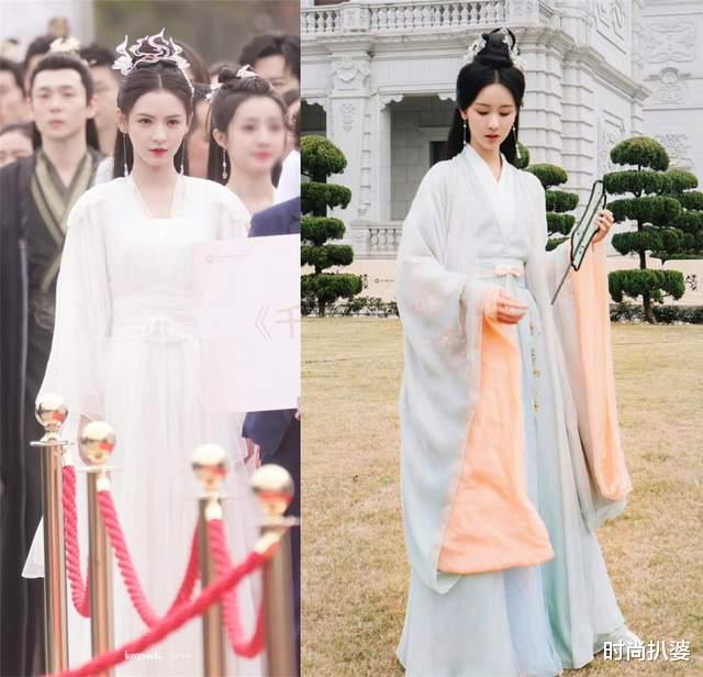 时尚扒婆 周也礼服配球鞋，王丽坤古装发髻配西装！这场红毯也太随意了吧